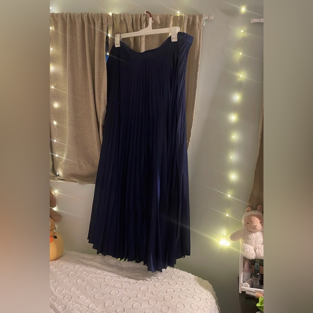 Dainty Jewells pleated maxi skirt